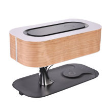 MESUN Hot Sale Bedroom Tree LED Table Lamp with Wireless charging and Speaker Function for Bedroom